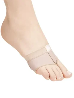 Dame/Børn Dansebutikken Footundeez|Andre Sko Ballet/moderne Dans-Seré stretch footundeez beige