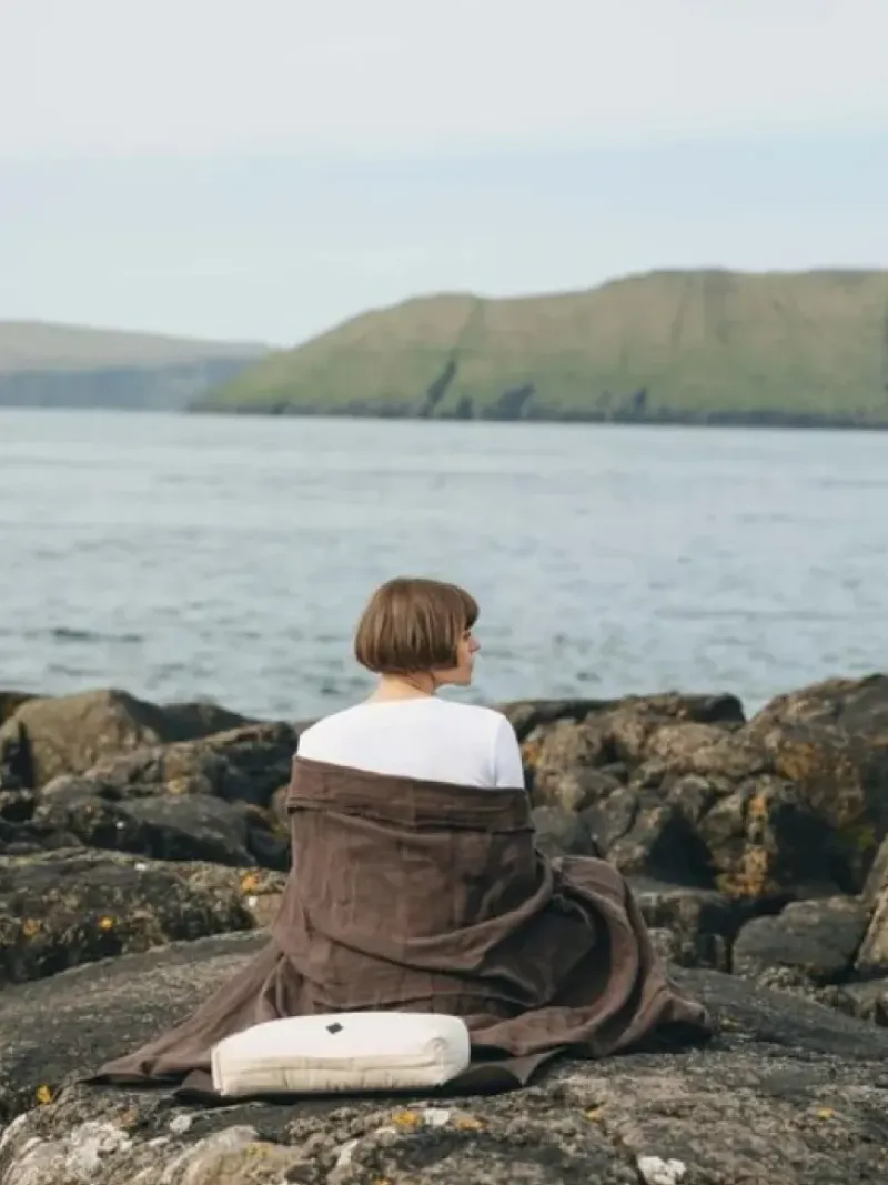Dansebutikken Andet Til Yoga-Simple Days YOGA meditationspude i ivory