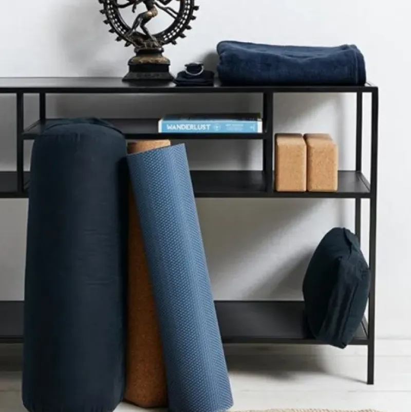 Dansebutikken Andet Til Yoga-Simple Days yogapølle i navy