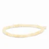 Dansebutikken Andet Til Yoga-SOÏ armbånd 4mm - gul jade