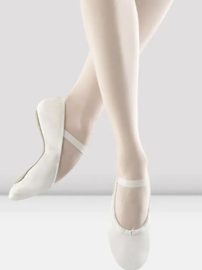 Dansebutikken Balletsko Bløde-Soft fuld sål balletsko/springsko Bloch skind