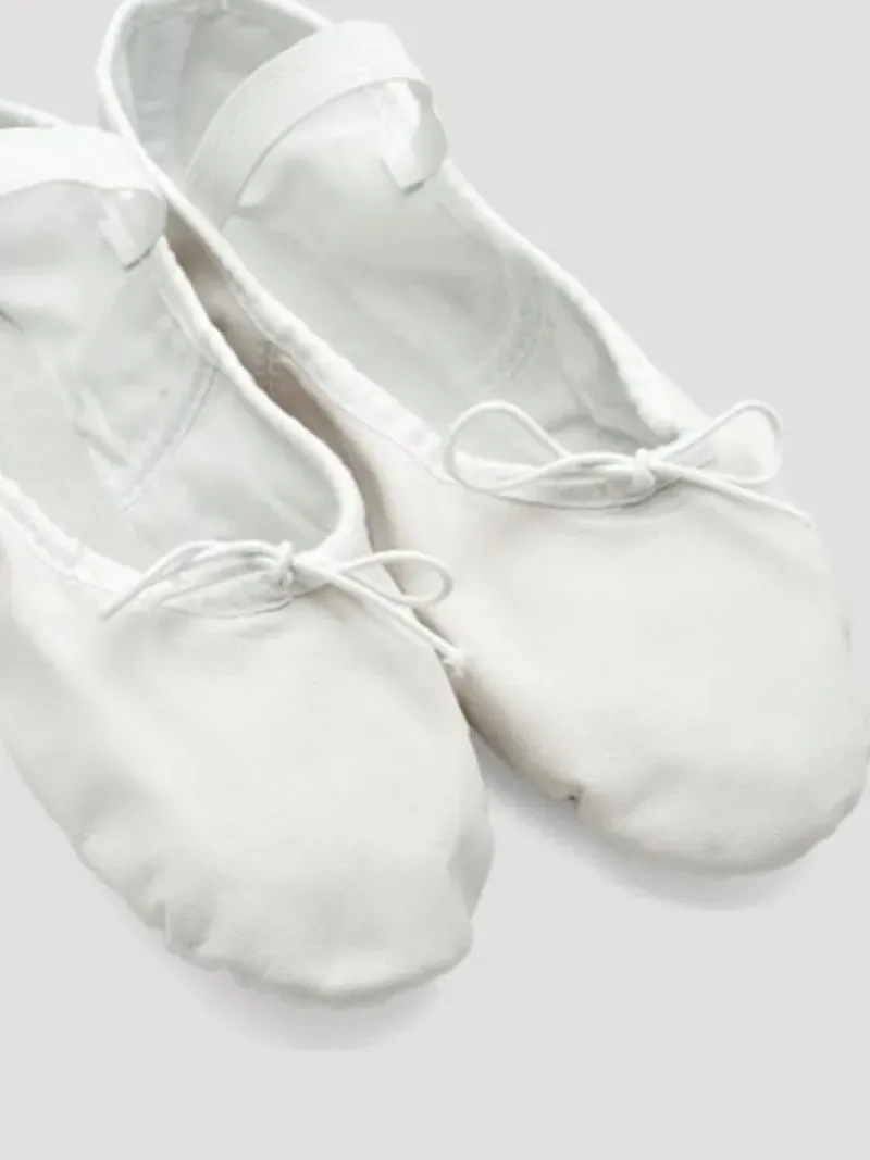 Dansebutikken Balletsko Bløde-Soft fuld sål balletsko/springsko Bloch skind