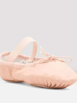 Dansebutikken Balletsko Bløde-Soft fuldsål balletsko/springsko Bloch skind