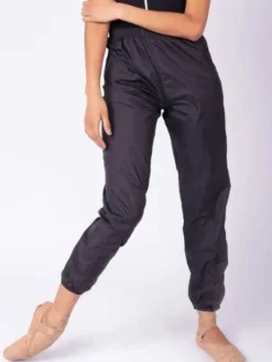 Dame Dansebutikken Underdele Damer|Ballet Underdele Damer-Sort sved bukser til warm-up Mara Dancewear