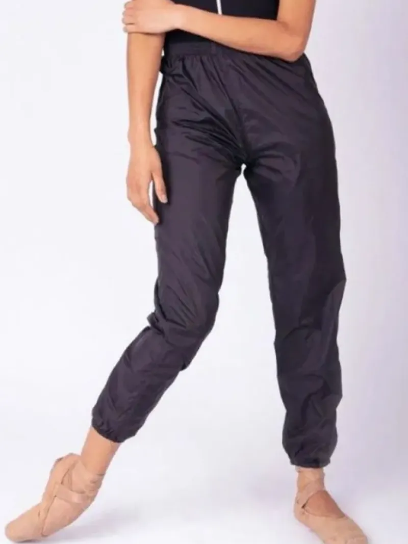 Dame Dansebutikken Underdele Damer|Ballet Underdele Damer-Sort sved bukser til warm-up Mara Dancewear