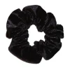 Dansebutikken Gymnastik Hårtilbehør|Hår Accessories-Sort velour hårelastik