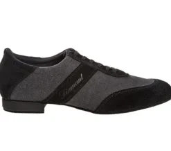 Dansebutikken Tangosko Herrer|Salsasko Herrer-Sporty dansesko til herrer med Diamant logo
