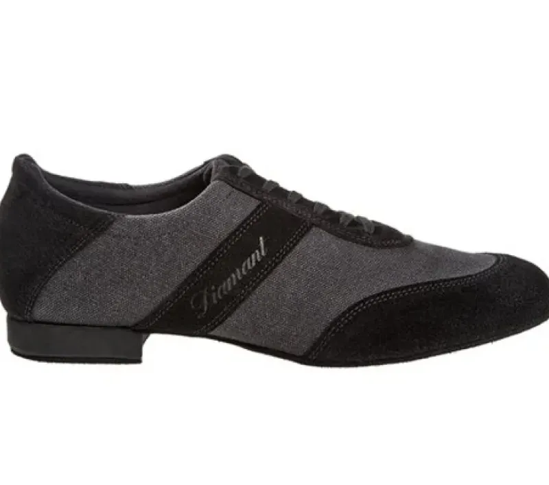Dansebutikken Tangosko Herrer|Salsasko Herrer-Sporty dansesko til herrer med Diamant logo