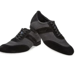 Dansebutikken Tangosko Herrer|Salsasko Herrer-Sporty dansesko til herrer med Diamant logo