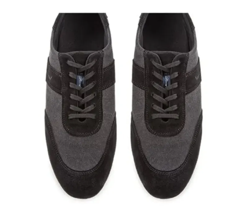 Dansebutikken Tangosko Herrer|Salsasko Herrer-Sporty dansesko til herrer med Diamant logo