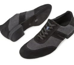 Dansebutikken Tangosko Herrer|Salsasko Herrer-Sporty dansesko til herrer med Diamant logo