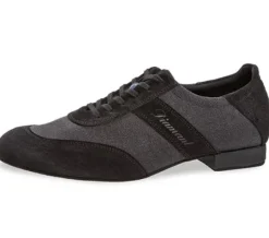 Dansebutikken Tangosko Herrer|Salsasko Herrer-Sporty dansesko til herrer med Diamant logo