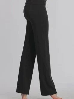 Dame Dansebutikken Pilates Bukser/leggings|Yogabukser-Temps danse sort lækker buks til dans og yoga