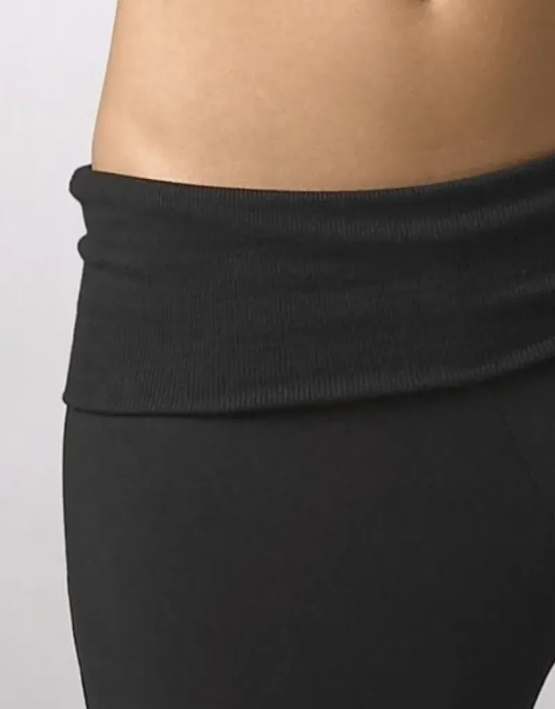 Dame Dansebutikken Pilates Bukser/leggings|Yogabukser-Temps danse sort lækker yogabuks
