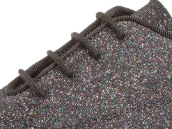 Dame Dansebutikken Salsasko Damer|Tangosko Damer-Træningsdansesko fra Diamant i multicolor glimmer til damer