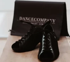 Dame Dansebutikken Salsasko Damer|Tangosko Damer-Træningssko fra Diamant med åben tå til damer