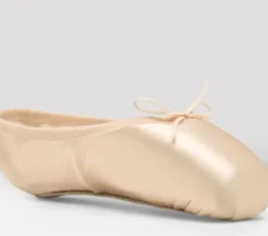 Dansebutikken Balletsko Tåspids-Tåspidssko Hannah strong til øvede Bloch