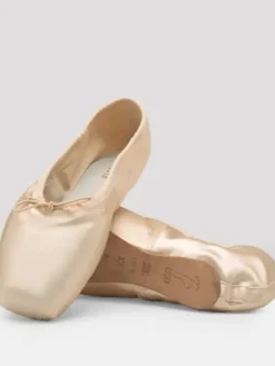 Dansebutikken Balletsko Tåspids-Tåspidssko Hannah strong til øvede Bloch