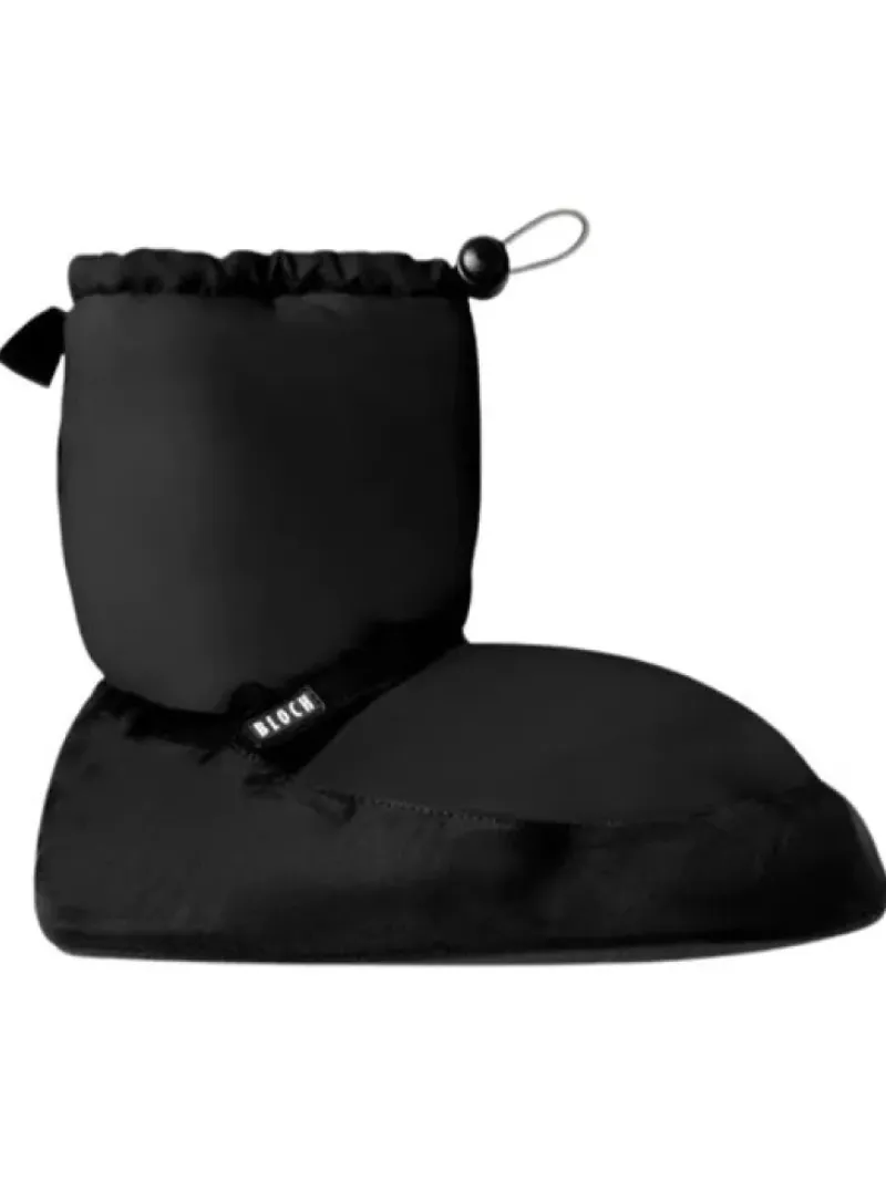 Dansebutikken Andet Til Ballet|Andre Sko Ballet/moderne Dans-Warm up sort boots Bloch til ballet og dans