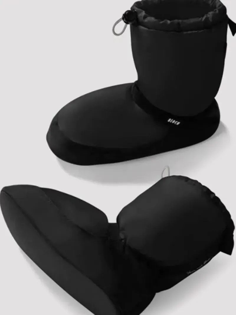 Dansebutikken Andet Til Ballet|Andre Sko Ballet/moderne Dans-Warm up sort boots Bloch til ballet og dans