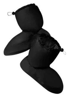 Dansebutikken Andet Til Ballet|Andre Sko Ballet/moderne Dans-Warm up sort boots Bloch til ballet og dans