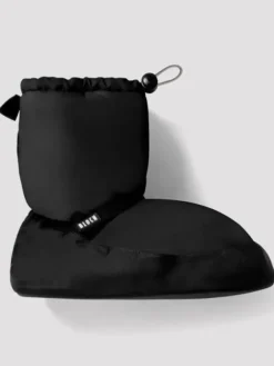 Dansebutikken Andet Til Ballet|Andre Sko Ballet/moderne Dans-Warm up sort boots Bloch til ballet og dans