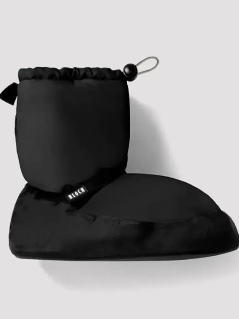 Dansebutikken Andet Til Ballet|Andre Sko Ballet/moderne Dans-Warm up sort boots Bloch til ballet og dans
