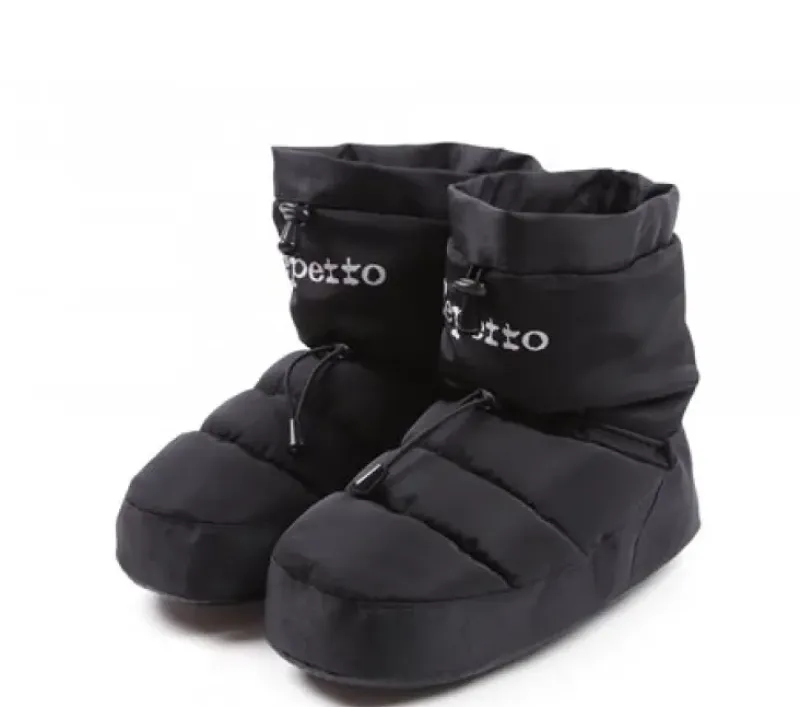 Dansebutikken Andet Til Ballet|Andre Sko Ballet/moderne Dans-Warm up sort boots til ballet og dans fra Repetto