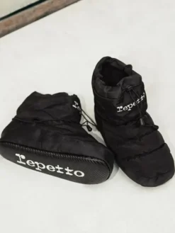 Dansebutikken Andet Til Ballet|Andre Sko Ballet/moderne Dans-Warm up sort boots til ballet og dans fra Repetto