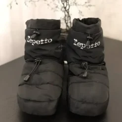 Dansebutikken Andet Til Ballet|Andre Sko Ballet/moderne Dans-Warm up sort boots til ballet og dans fra Repetto