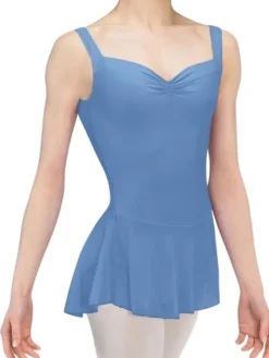 Dame Dansebutikken Balletdragter Damer-Wear Moi blå balletkjole