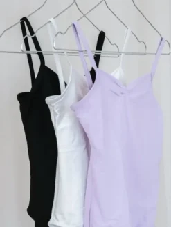 Børn Dansebutikken Balletdragter Børn-Wear Moi dragt med rynk til piger i sort
