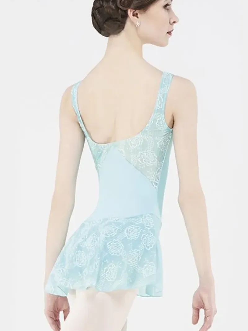 Dame Dansebutikken Balletkjole Piger|Balletdragter Damer-Wear Moi elegant lys turkis balletkjole