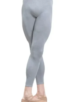 Børn Dansebutikken Ballettøj Drenge-Wear Moi grå ballettights til drenge/herre microfiber