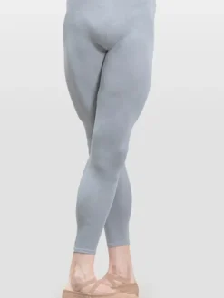Børn Dansebutikken Ballettøj Drenge-Wear Moi grå ballettights til drenge/herre microfiber