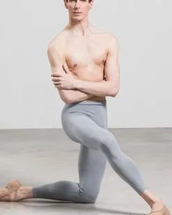 Børn Dansebutikken Ballettøj Drenge-Wear Moi grå ballettights til drenge
