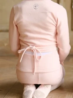 Børn Dansebutikken Underdele Piger|Ballet Underdele Børn-Wearmoi rosa strikshorts børn ballet/gymnastik