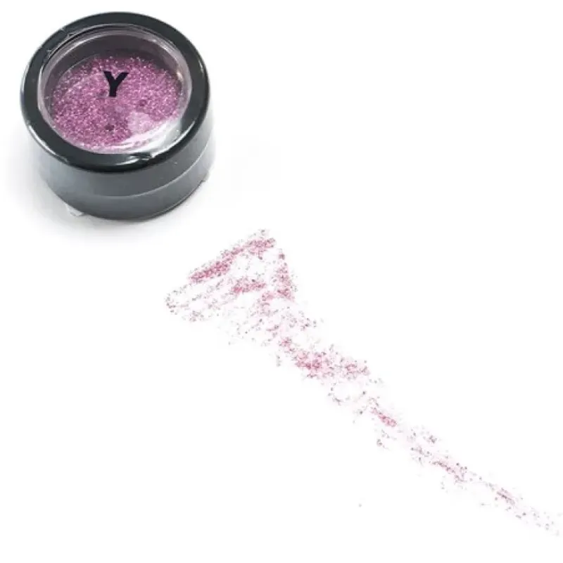 Dansebutikken Glimmer/makeup|Glimmer/makeup-Yofi god løs pink glimmer