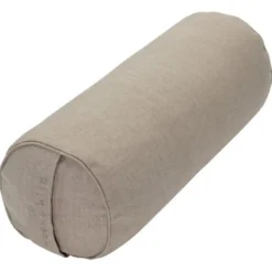 Dansebutikken Andet Til Yoga-Yoga bolster i beige - Moonchild