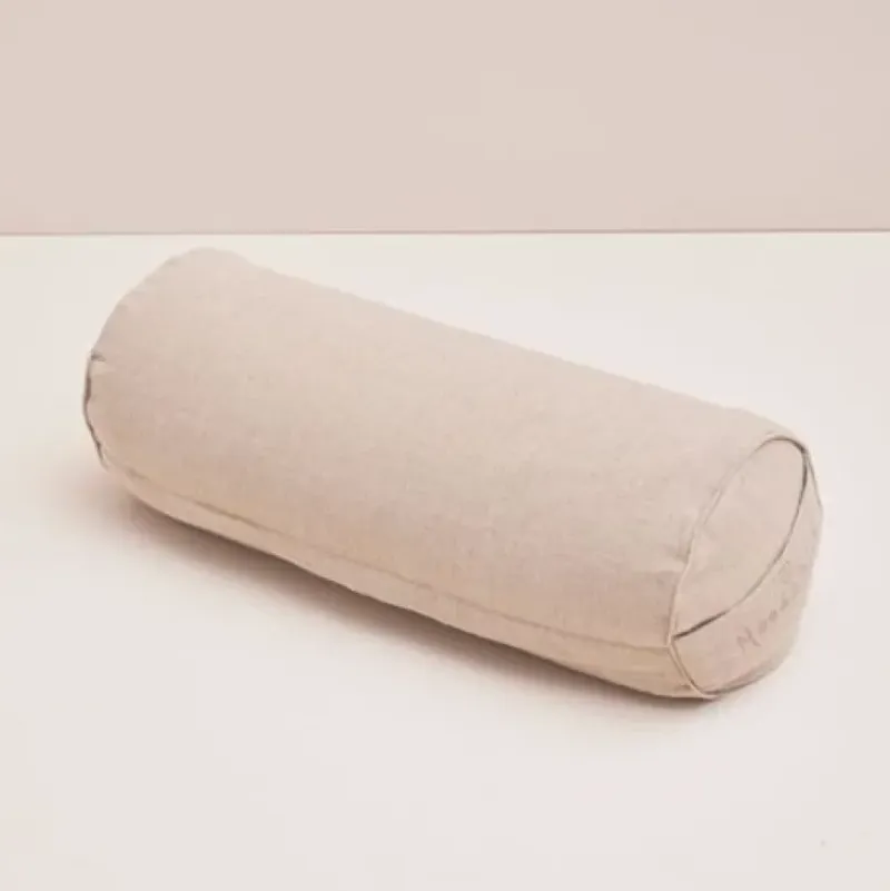 Dansebutikken Andet Til Yoga-Yoga bolster i beige - Moonchild