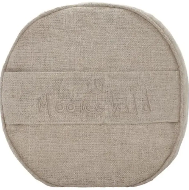 Dansebutikken Andet Til Yoga-Yoga bolster i beige - Moonchild