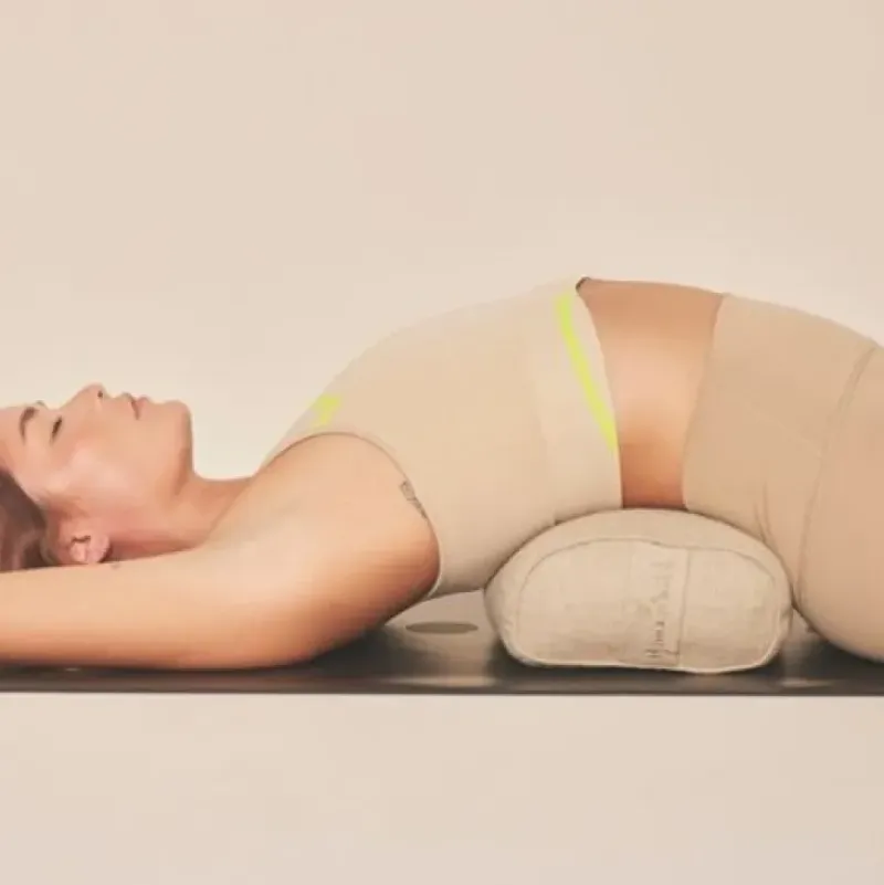 Dansebutikken Andet Til Yoga-Yoga Bolster small i natural - Moonchild
