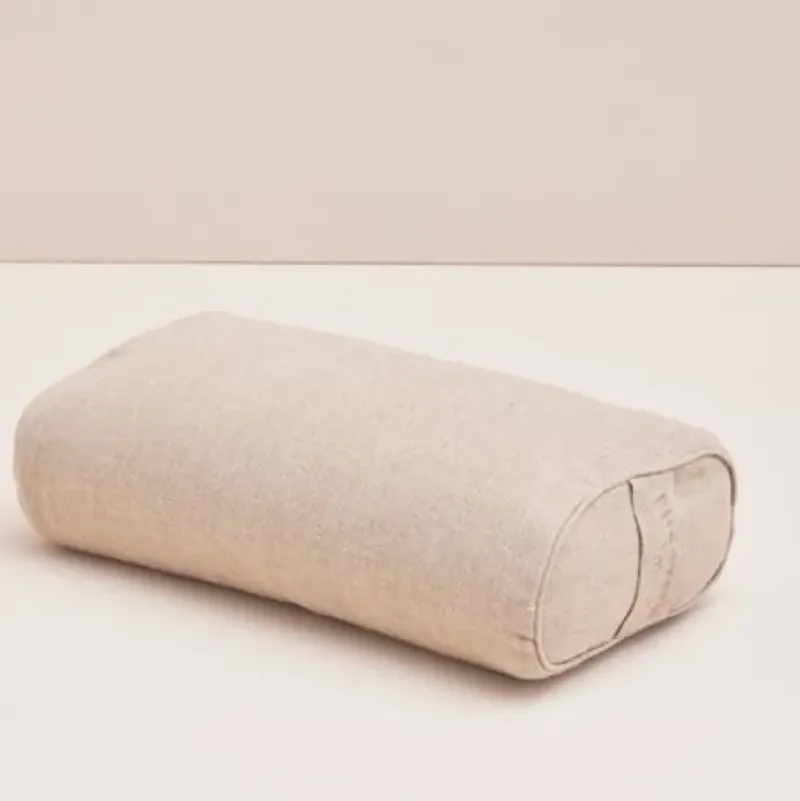 Dansebutikken Andet Til Yoga-Yoga Bolster small i natural - Moonchild