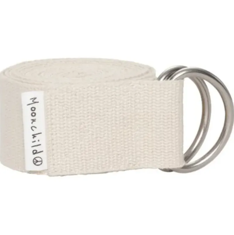 Dansebutikken Andet Til Yoga-Yoga Strap lys beige - Moonchild