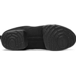 Dame Dansebutikken Sneakers Børn|Salsasko Herrer-ZUMA Rumpf sneaker sort åndbar knit